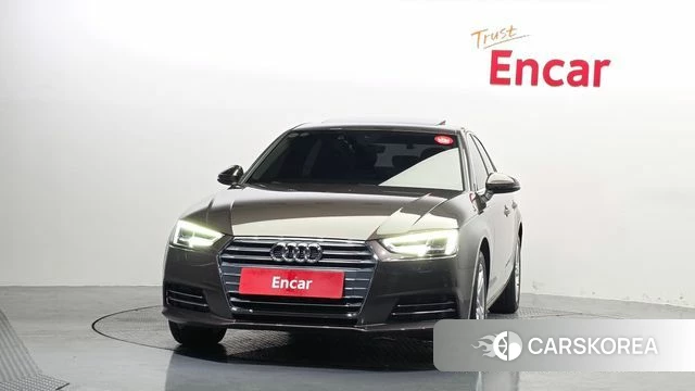 Audi A4 (B9) id 4647749 из Кореи 23