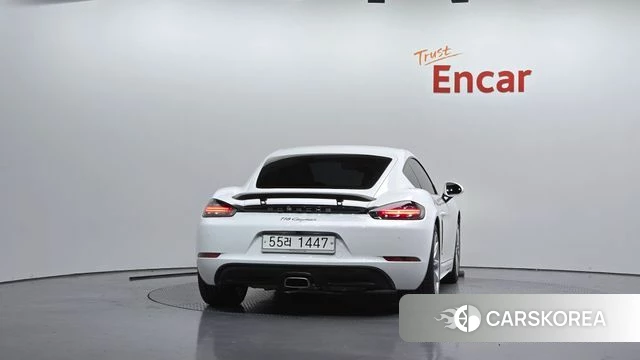 Porsche 718 Cayman id 4895588 из Кореи 23