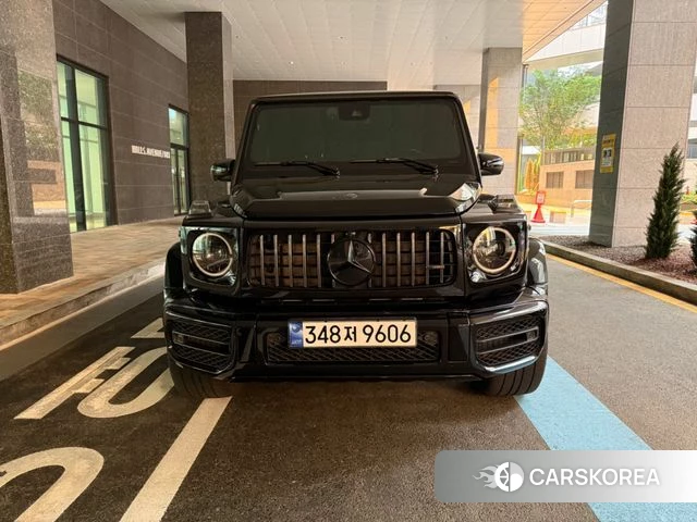Mercedes-Benz G-Class W463b id 4987551 из Кореи 12