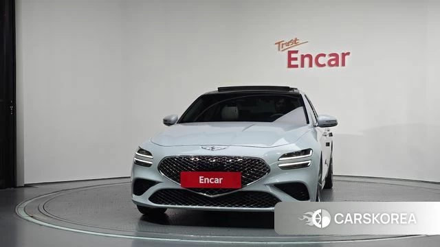 Genesis The New G70 id 5041082 из Кореи 23