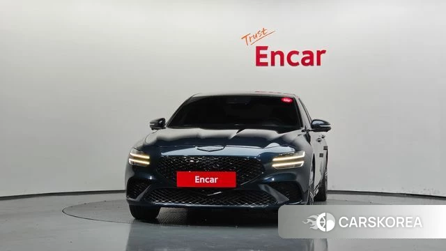 Genesis The New G70 id 4977170 из Кореи 23