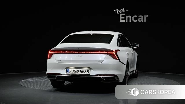 Kia K8 Hybrid id 5053123 из Кореи 23