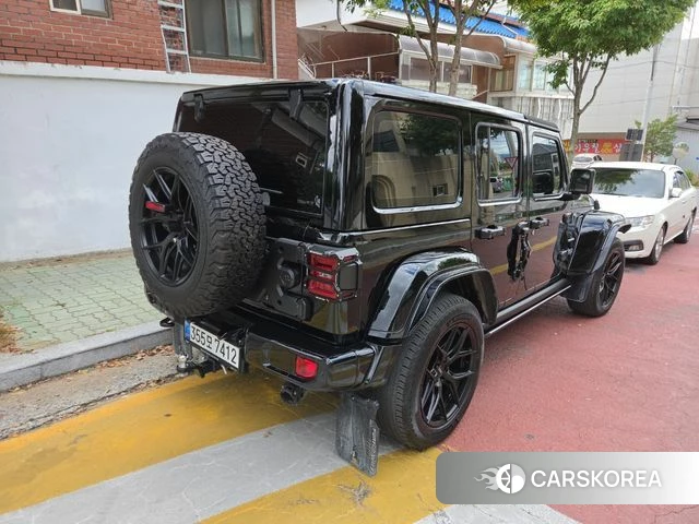 Jeep Wrangler (JL) id 4887139 из Кореи 13