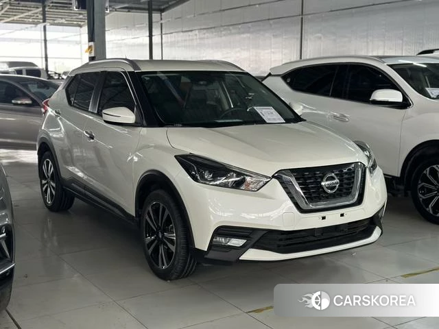Nissan Kicks 2021 Белый из Китая, фото 5