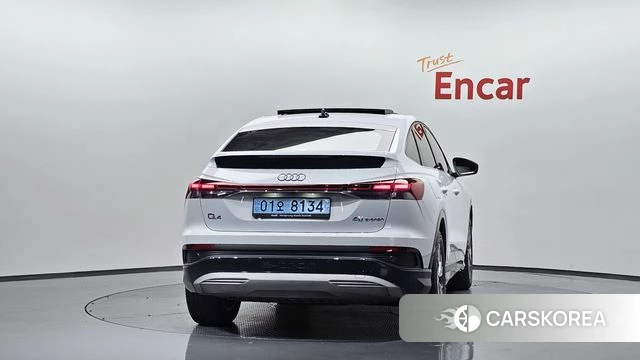 Audi Q4 e-Tron (F4) id 4719639 из Кореи 23