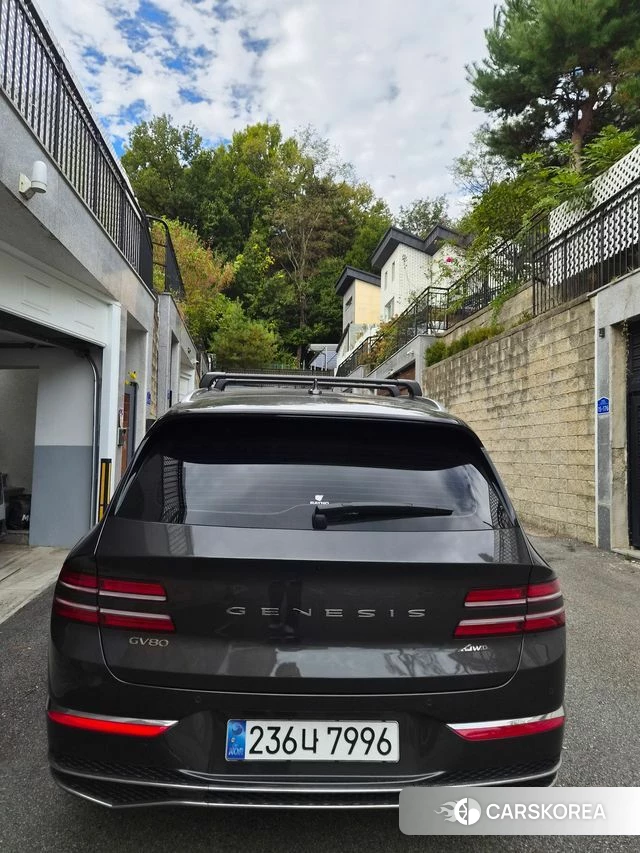 Genesis GV80 2024 Серый из Кореи, фото 4