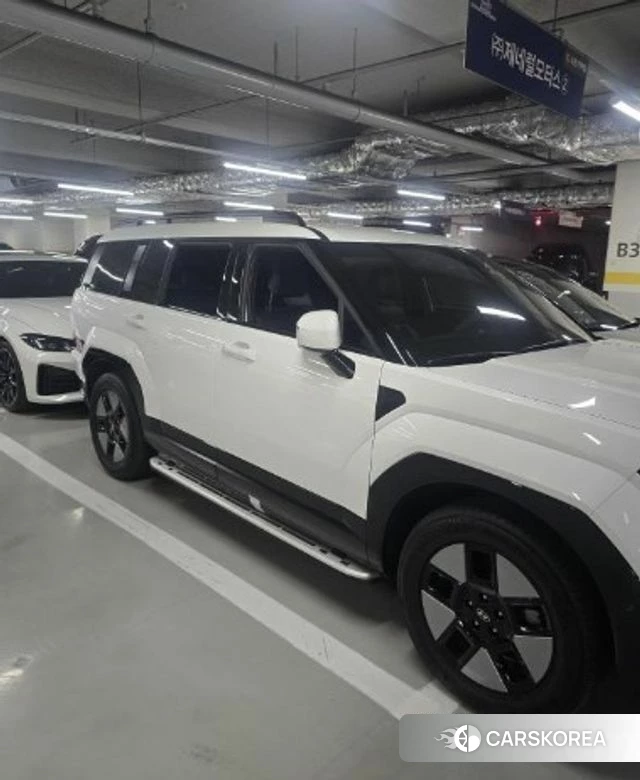Hyundai Santa Fe (MX5) 2024 Белый из Кореи, фото 3