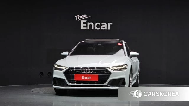 Audi A7 (4K) id 4894640 из Кореи 23
