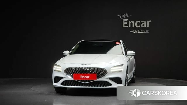 Genesis The New G70 id 5033380 из Кореи 23