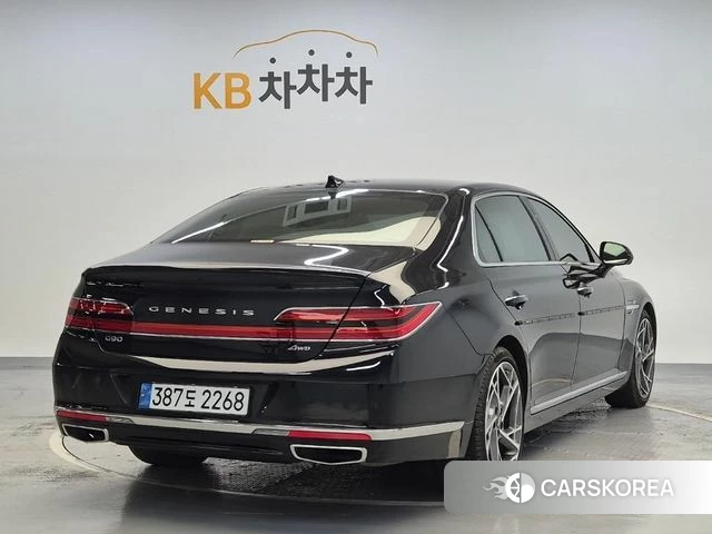 Genesis G90 id 5031485 из Кореи 13