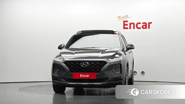 Hyundai Santa Fe TM id 4647806 из Кореи 23