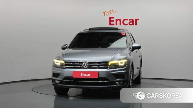 Volkswagen Tiguan Allspace id 5003875 из Кореи 13