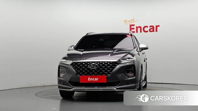 Hyundai Santa Fe TM id 4937664 из Кореи 13
