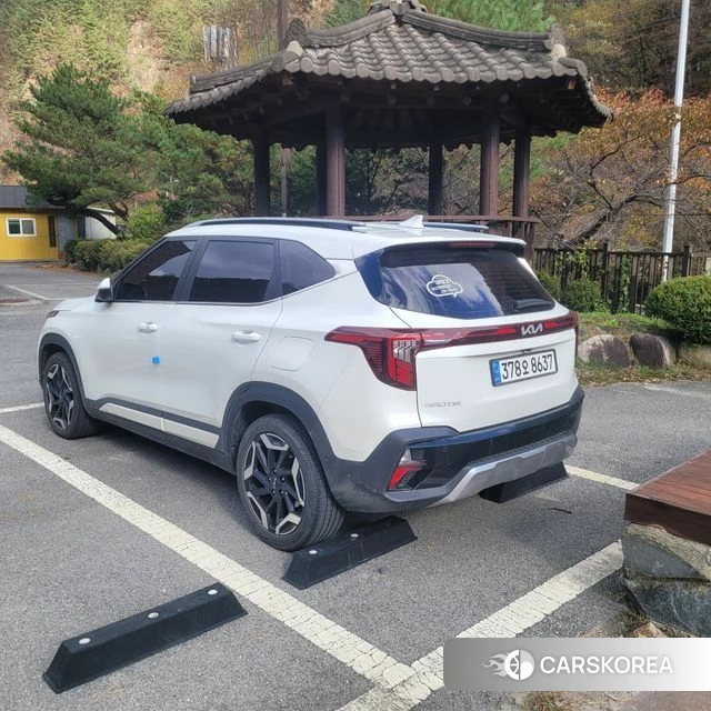 Kia The New Seltos 2024 Белый из Кореи, фото 6