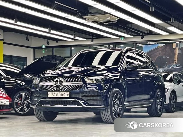 Mercedes-Benz GLE-Class W167 id 4923483 из Кореи 13