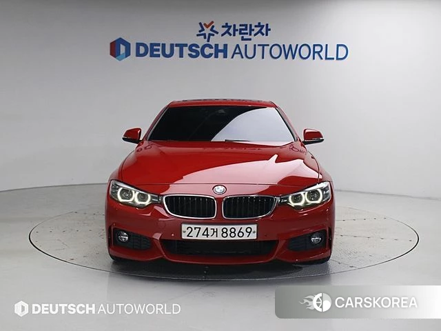 BMW 4 Series (F32) id 5000813 из Кореи 13