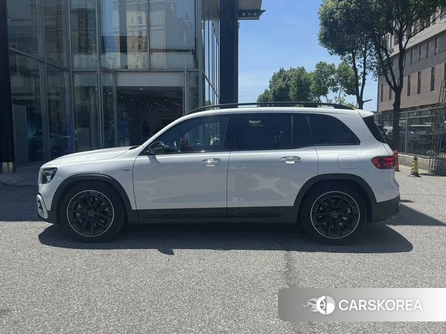 Mercedes-Benz AMG GLB 2024 Белый из Китая, фото 3