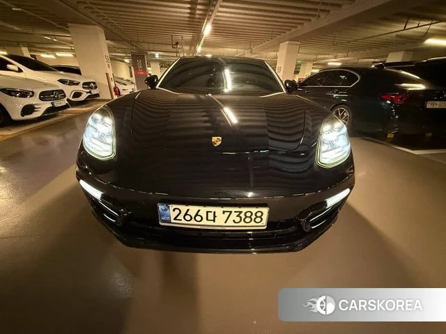 Porsche Panamera (971) 2019 Черный из Кореи, фото 3