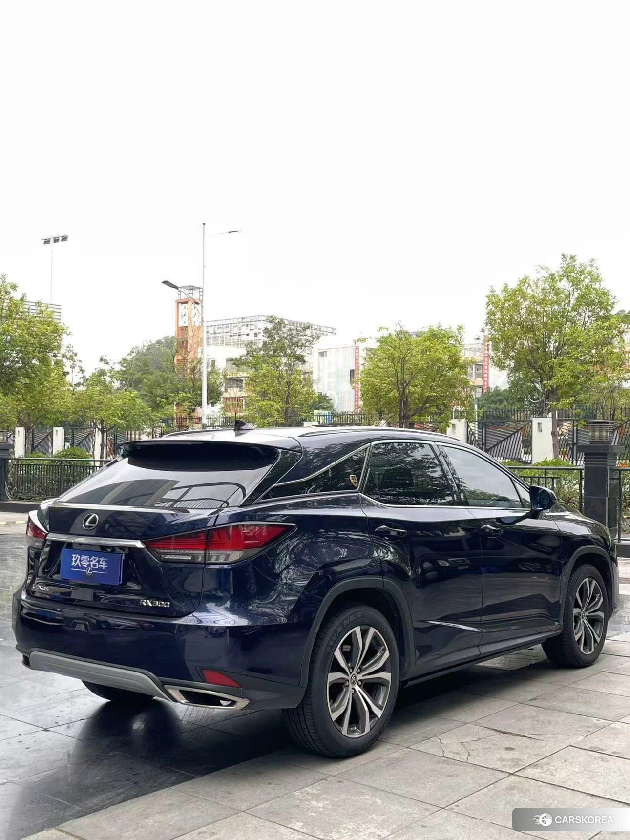 Lexus RX 2020 Синий из Китая, фото 3