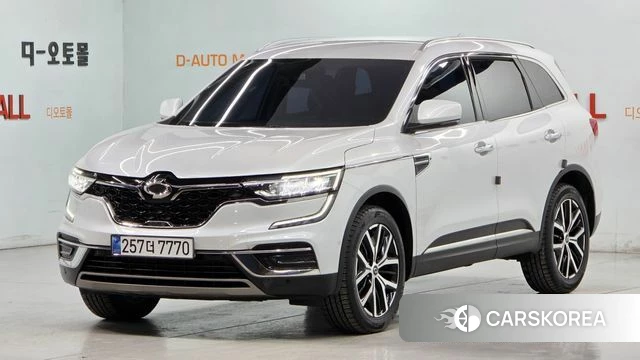 Renault Korea (Samsung) The New QM6 id 5027528 из Кореи 13