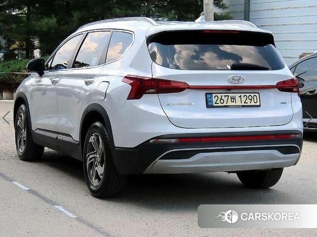 Hyundai The New Santa Fe 2020 Серебряный из Кореи, фото 3