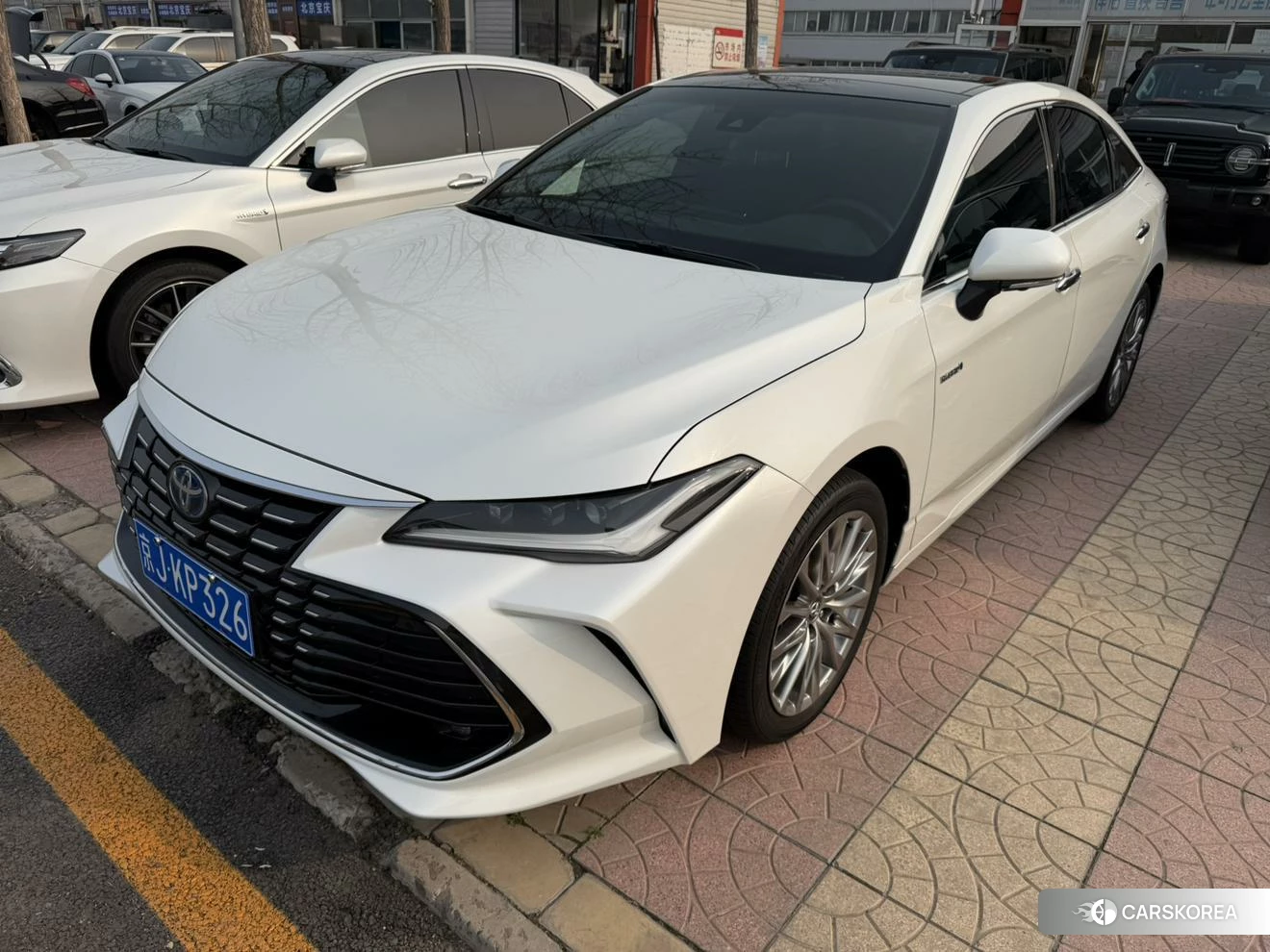 Toyota Avalon 2022 Белый из Китая, фото 5