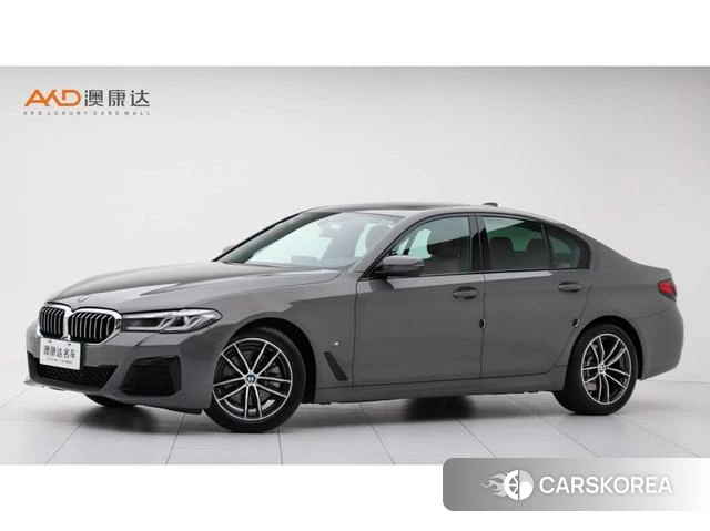 BMW 5 series 2021 Темно-серый из Китая, фото 3