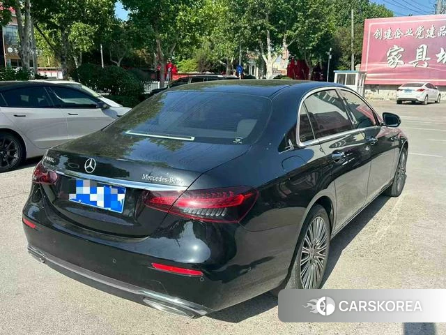 Mercedes-Benz E-Class 2021 Черный из Китая, фото 3