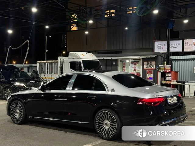 Mercedes-Benz S-Class W223 id 5041003 из Кореи 10