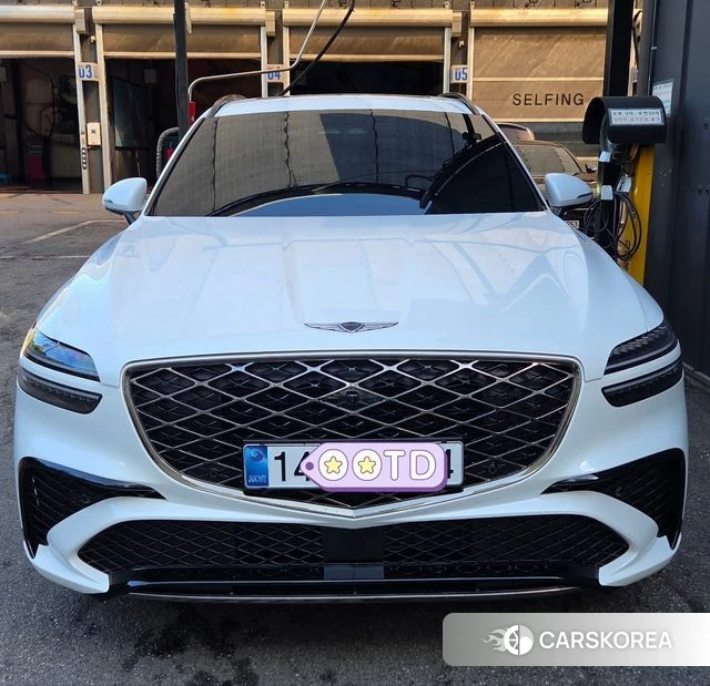 Genesis GV70 2024 Белый из Кореи, фото 3