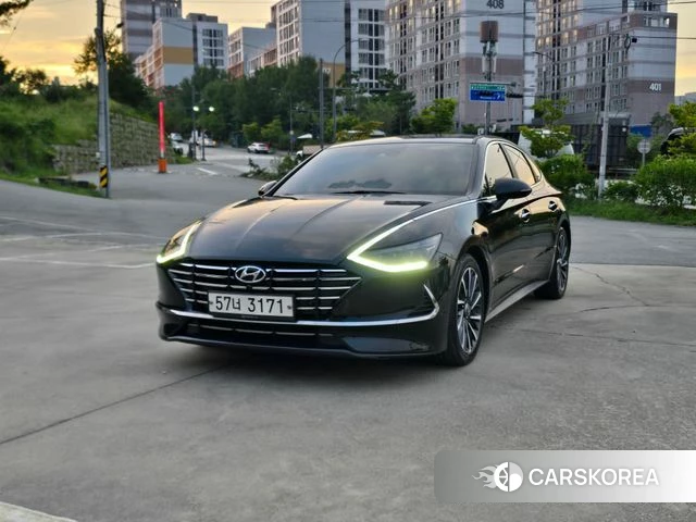 Hyundai Sonata (DN8) id 4765165 из Кореи 10