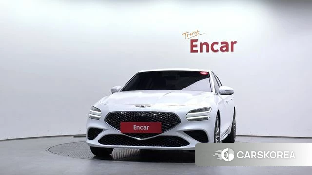 Genesis The New G70 id 5028292 из Кореи 23