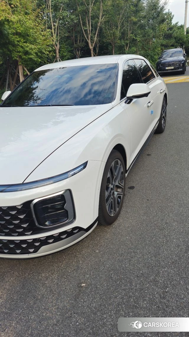 Hyundai Grandeur (GN7) 2024 Белый из Кореи, фото 3