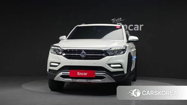 Ssangyong Rexton Sports id 5017970 из Кореи 23
