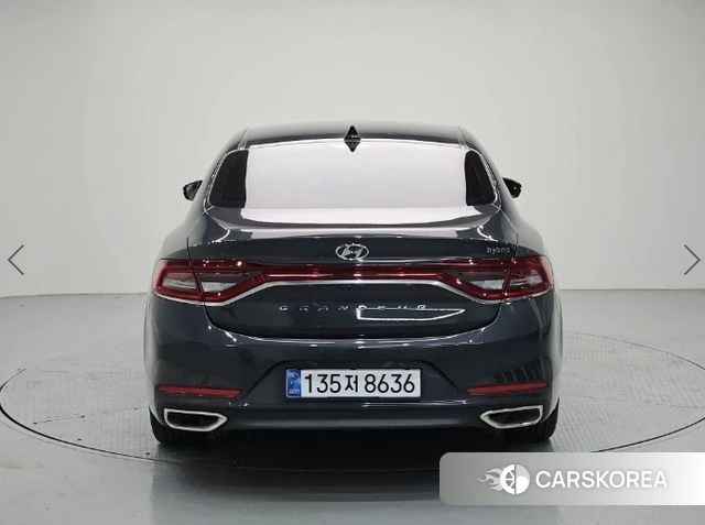 Hyundai Grandeur IG Hybrid id 4978039 из Кореи 12