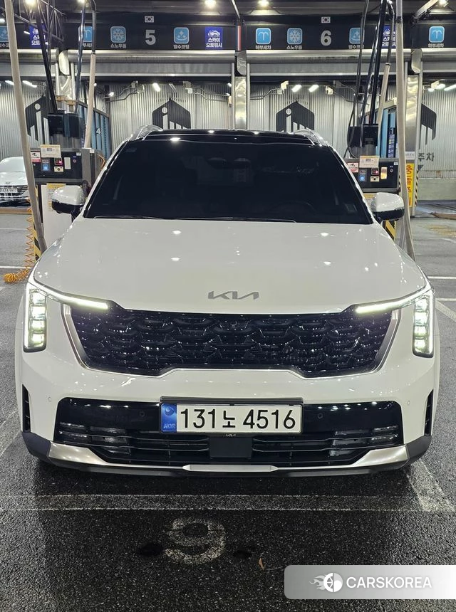 Kia The New Sorento 4th Generation 2023 Белый из Кореи, фото 6