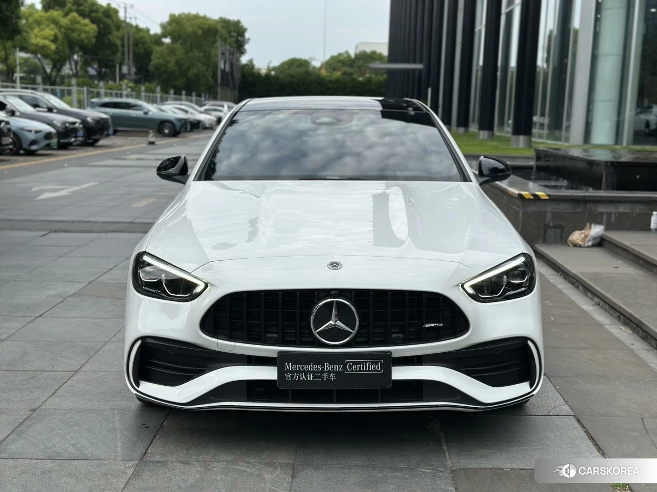 Mercedes-Benz C-class 2022 Белый из Китая, фото 3