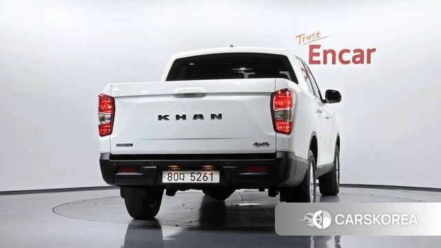 Ssangyong The New Rexton Sports Cannes id 4987009 из Кореи 23