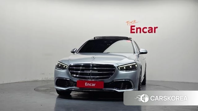 Mercedes-Benz S-Class W223 id 4683449 из Кореи 23