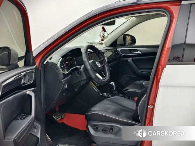 Volkswagen Tayron 2021 Белый из Китая, фото 3