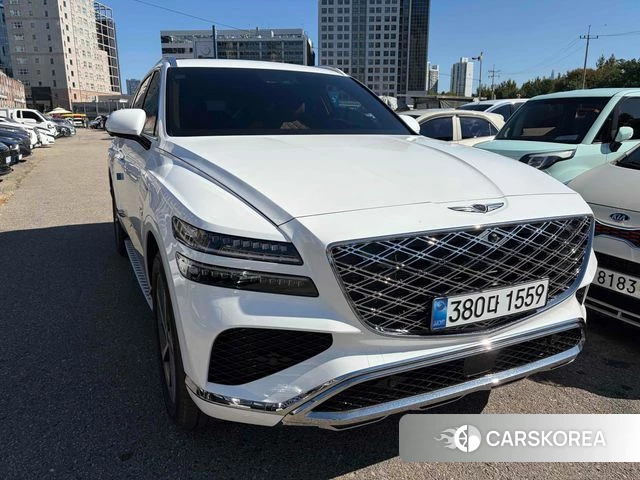Genesis GV80 id 5011002 из Кореи 8