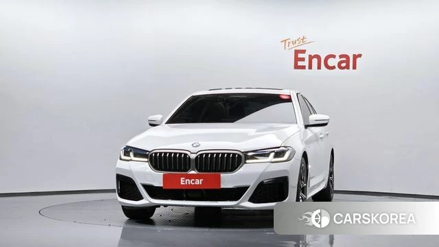 BMW 5 Series (G30) id 5003414 из Кореи 23