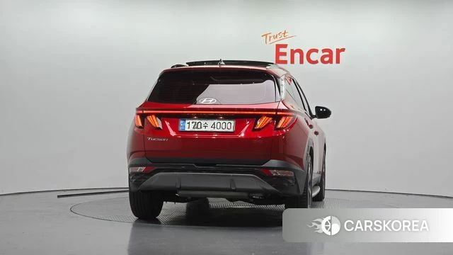 Hyundai Tucson (NX4) id 5003632 из Кореи 23