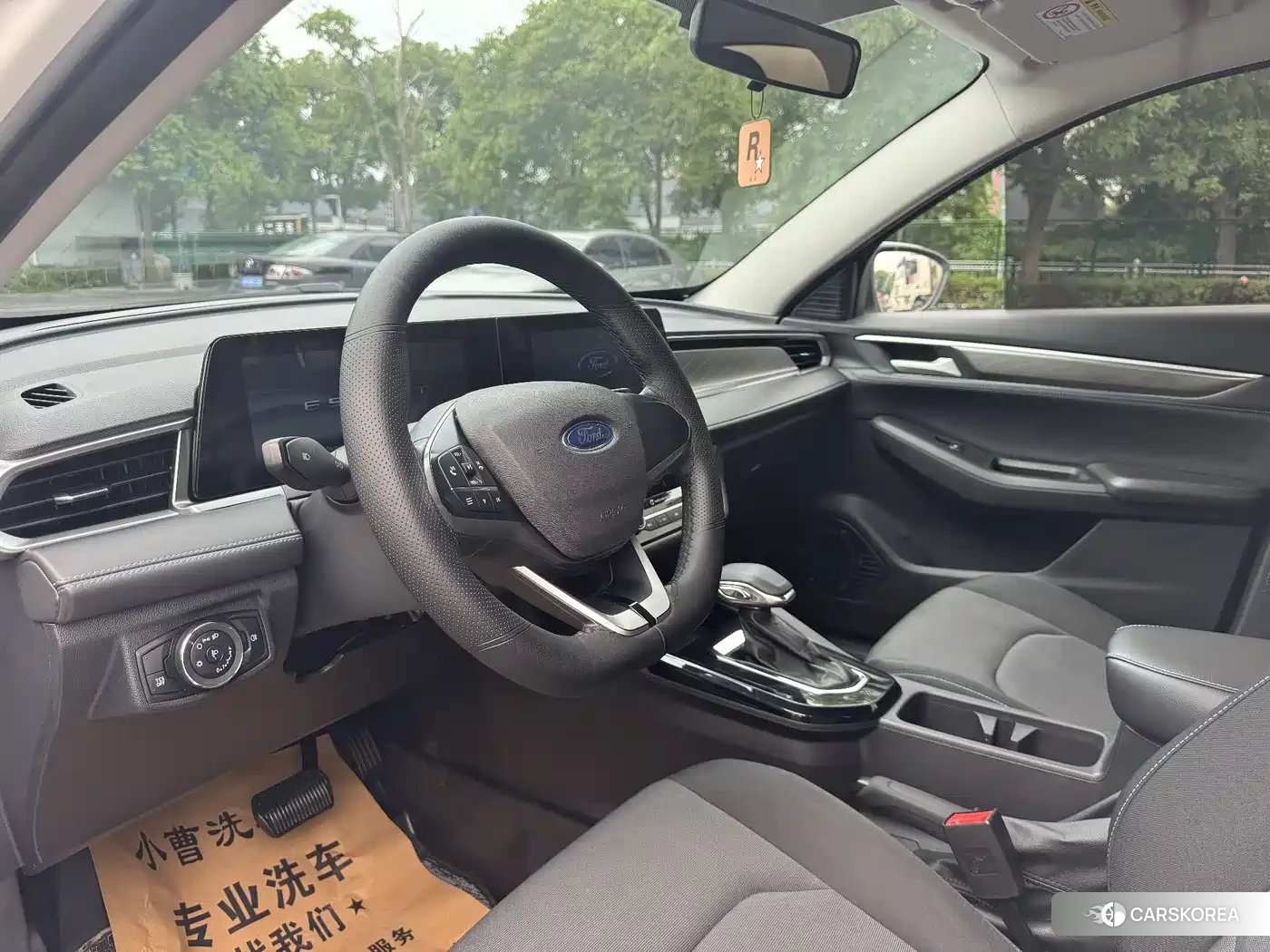 Ford Escort 2021 Белый из Китая, фото 3