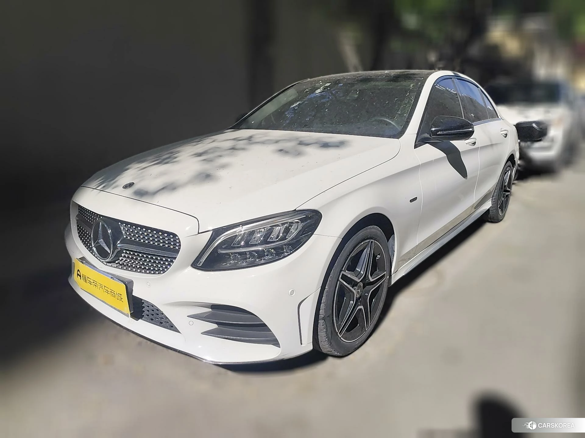 Mercedes-Benz C-class 2020 Белый из Китая, фото 3