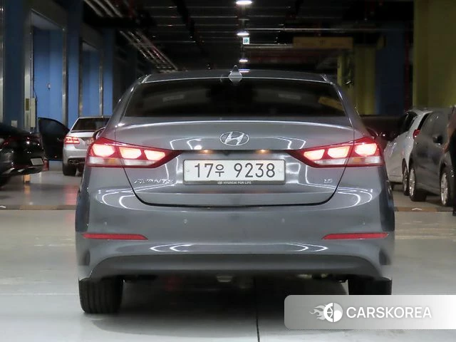 Hyundai Avante AD id 4737613 из Кореи 13