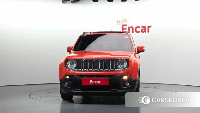 Jeep Renegade id 4993536 из Кореи 23