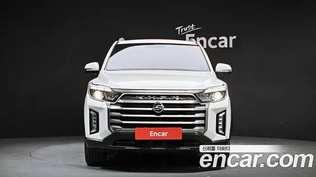 Ssangyong The New Rexton Sports Cannes id 2571875 из Кореи 13