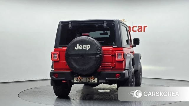 Jeep Wrangler (JL) id 3886044 из Кореи 13