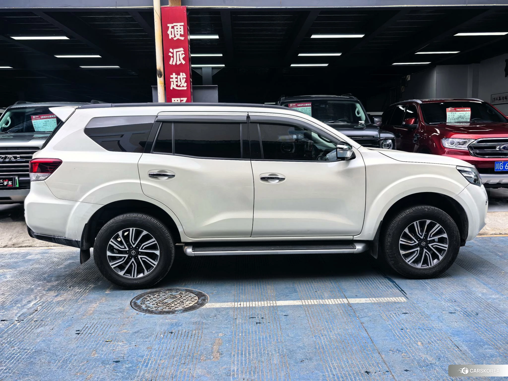 Nissan Terra 2019 Белый из Китая, фото 3